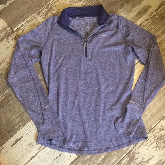 Nike Tops - Like new! Nike quarter zip